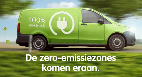 De zero-emissiezones komen eraan